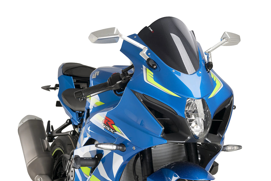 SUZUKI GSX-R 1000 R [2021] - Pantalla Z-Racing | Aspecto carbono | PUIG 9013C