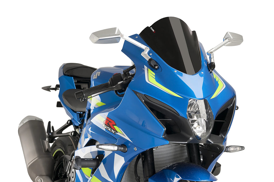 SUZUKI GSX-R 1000 R [2021] - Pantalla Z-Racing | Negro | PUIG 9013N