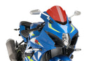 SUZUKI GSX-R 1000 R [2021] - Pantalla Z-Racing | Rojo | PUIG 9013R
