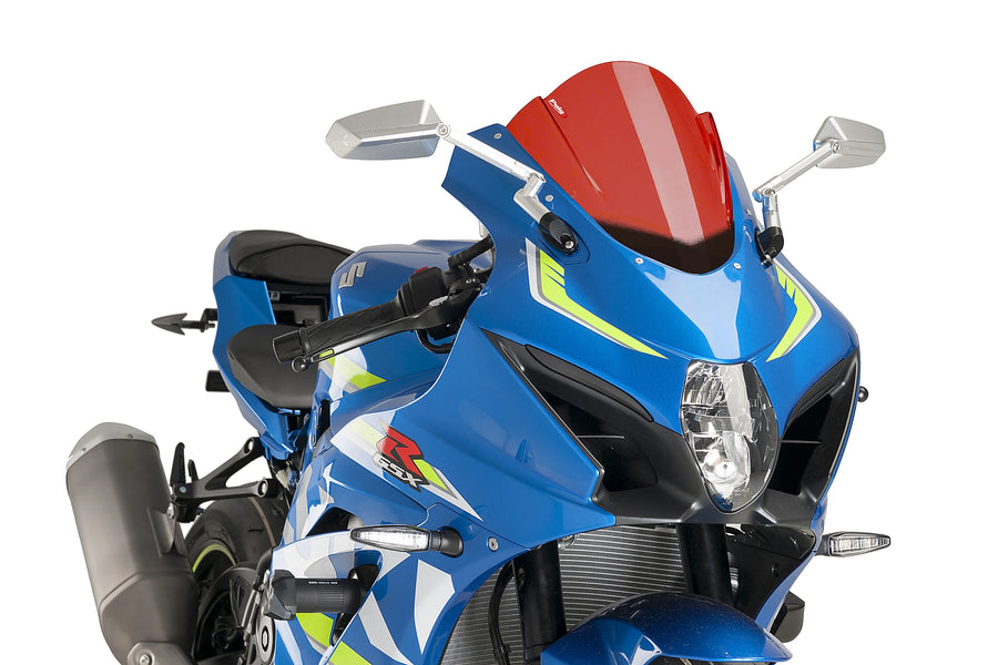 SUZUKI GSX-R 1000 R [2021] - Pantalla Z-Racing | Rojo | PUIG 9013R