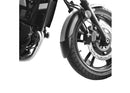 KAWASAKI VULCAN S [2025] – Guardabarros delantero de chapa gruesa de aluminio – Negro-5