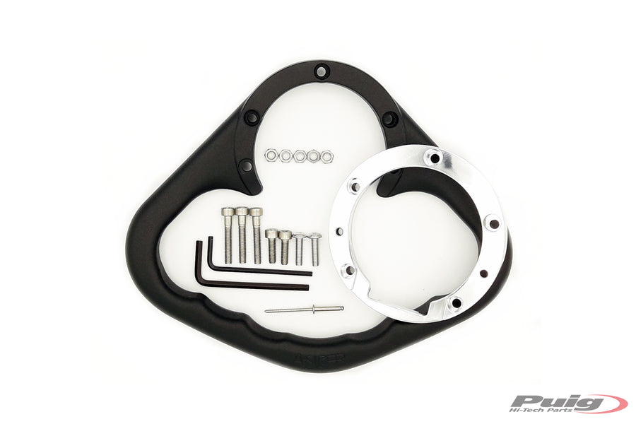 DUCATI STREETFIGHTER V2 [2025] – anillo de retención – negro