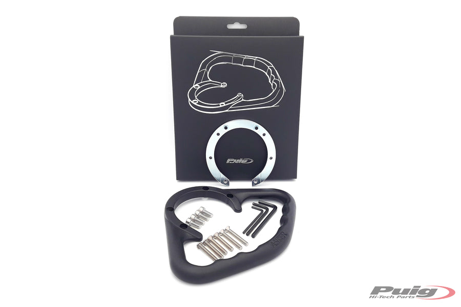 BMW R 1250 RS [2025] – anillo de retención – negro
