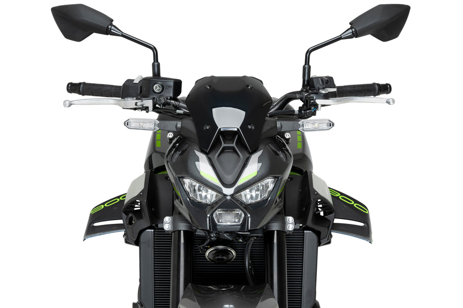 KAWASAKI Z 900 SE [2025] – Alerón D12 – Negro mate