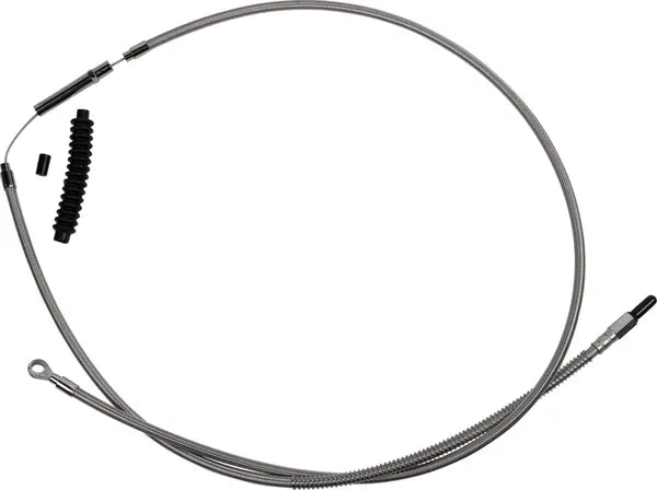 Harley Davidson Softail [BARNETT] - Cable de embrague de acero inoxidable de alta eficiencia para Harley-Davidson
