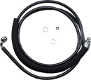 harley davidson fltr [ESPECIALIDADES DE ARRASTRE] - Línea de embrague hidráulico de acero inoxidable-1