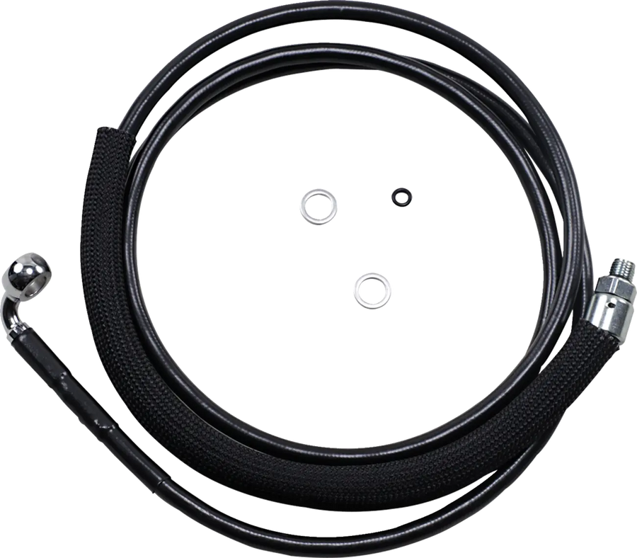 harley davidson fltr [ESPECIALIDADES DE ARRASTRE] - Línea de embrague hidráulico de acero inoxidable
