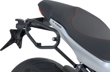 ducati monster 821 [SW-MOTECH] – Portaequipajes lateral SLC - 0