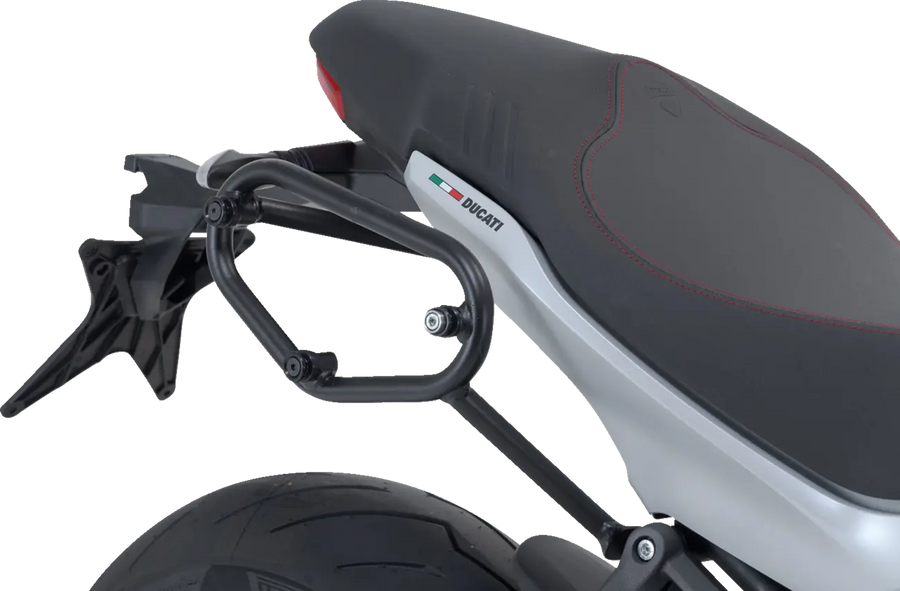 ducati monster 821 [SW-MOTECH] – Portaequipajes lateral SLC