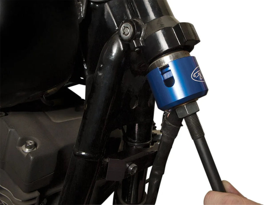 harley davidson flhri [MOTION PRO] – Herramienta americana V-Twin para el anillo del cojinete del cabezal de dirección