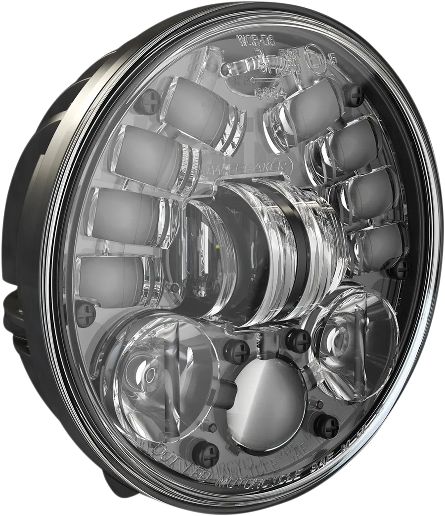 Harley-Davidson XG 500 Street [2019-2020] - Faros LED adaptables de 2 montaje en pedestal - Imagen 1