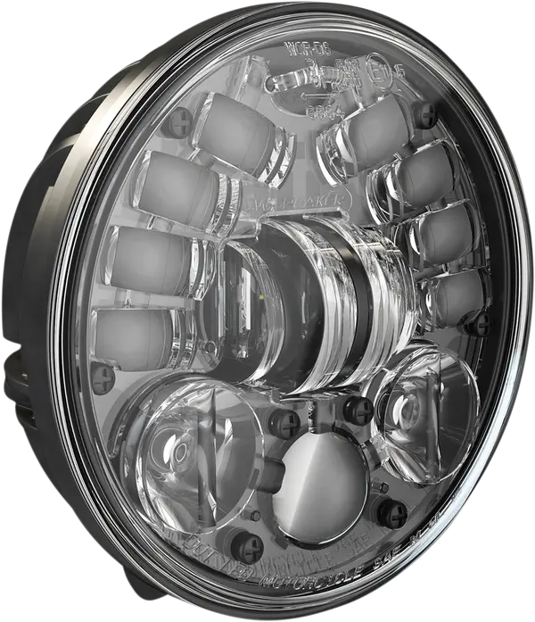 Harley-Davidson XG 500 Street [2019-2020] - Faros LED adaptables de 2 montaje en pedestal - Imagen 6