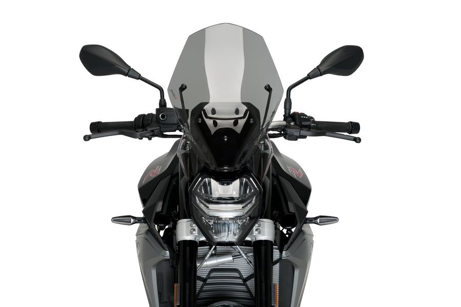 BMW F 900 R [2025] – soporte para matrícula – transparente