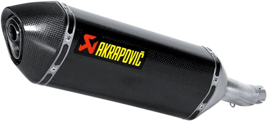 Honda CBR 500 R [Akrapovic] - Silenciador final de Carbon Fiber Fiber