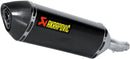 honda cb 500 [AKRAPOVIC] – Silenciador de línea deslizante de fibra de carbono-2