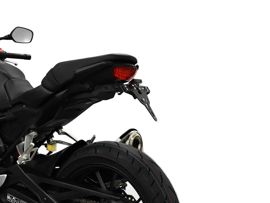honda cb 300 [ZIEGER] – Portamatrículas PRO tipo D