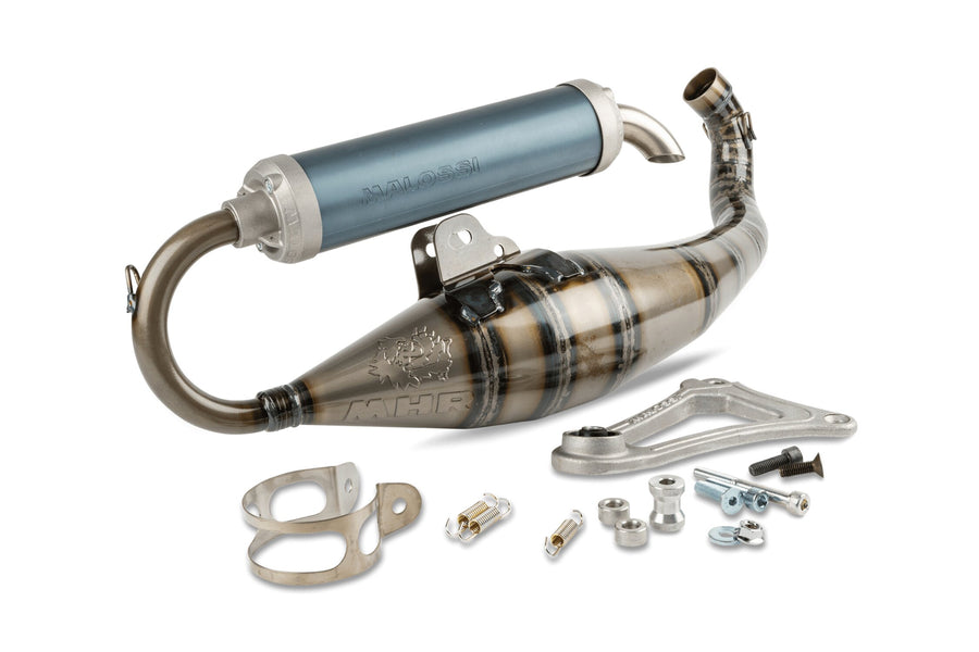 Yamaha Aerox R Naked 50 2T LC [2013–] - Auspuff MHR Team 3 70cc