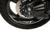BMW R NINET URBAN S [2020] - Adhesivos especiales para bordes de llantas | Plata | PUIG 9133P
