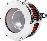 Harley-Davidson FLHCS 1923 Softail Heritage Classic 117 [2026] - Kit filtro de aire BA - Acabado: Cromo, Rojo, Transparente - Imagen 5