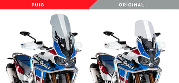HONDA CRF 1000 L AFRICA TWIN ADVENTURE SPORTS [2019] - Disco regulable | Teñido | PUIG 9156H