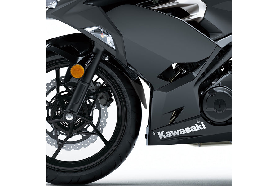 KAWASAKI Z 500 SE [2025] - Extensión de guardabarros delantero - Negro