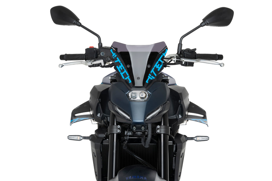 YAMAHA MT-07 Y-AMT [2025] - Alerón D12 - Negro