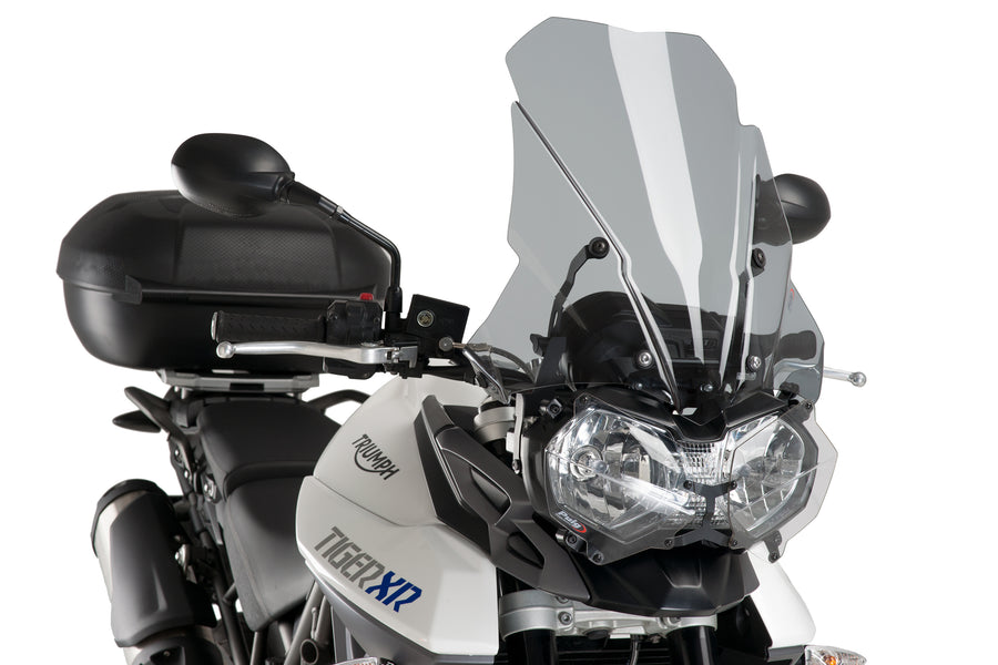 TRIUMPH TIGER 1200 XRX LOW [2017] – Protección de faros – Transparente