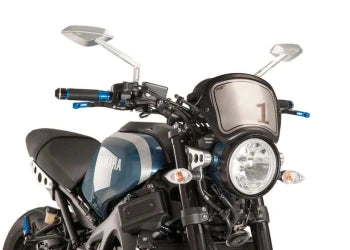 YAMAHA XSR 900 [2021] - Placa frontal de ALU - negro