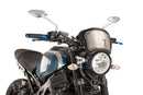 YAMAHA XSR 900 [2021] - Panel frontal PUIG ABS | Aspecto carbono | PUIG 9168C