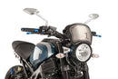 YAMAHA XSR 900 [2021] - Panel frontal PUIG ABS | Negro mate | PUIG 9168J