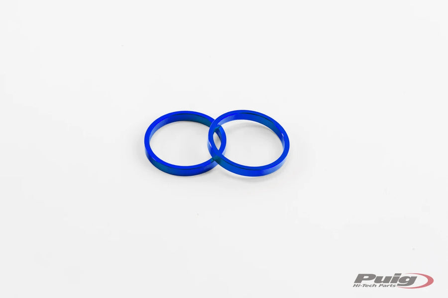 BMW R 1250 RS [2025] – Contrapesos cortos en los extremos del manillar con anillo – negro