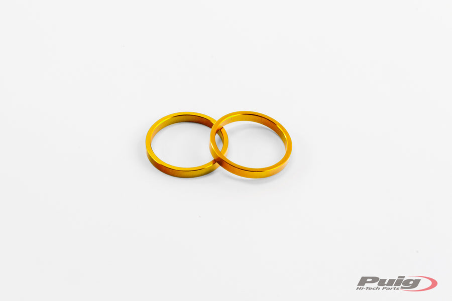 HONDA VFR 800 F [2018] – Contrapesos extremos de manillar cortos con aro – Negro