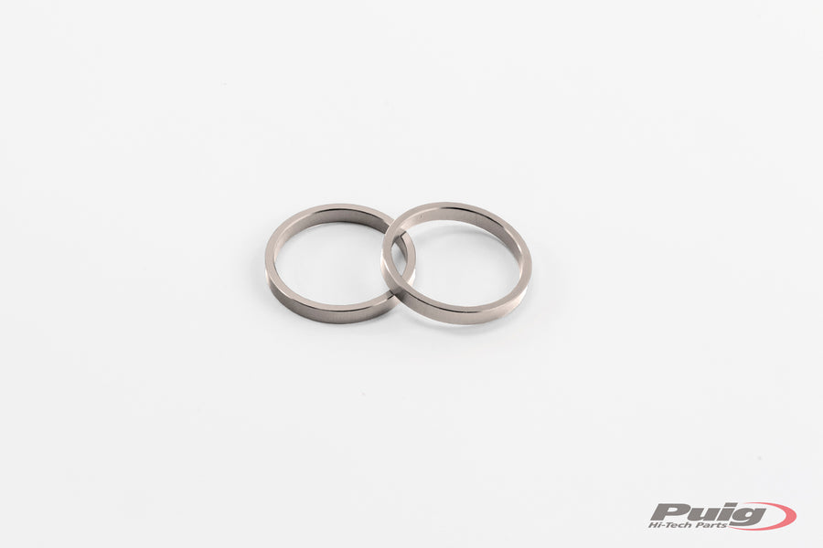 BMW R 1250 RS [2025] – Contrapesos cortos en los extremos del manillar con anillo – negro