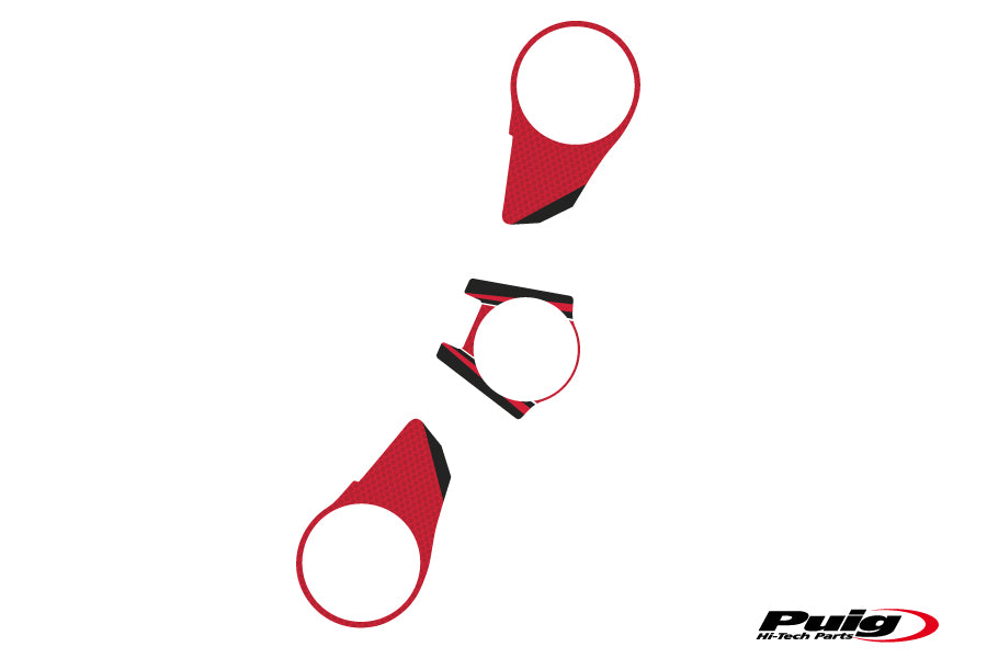APRILIA RSV4 R [2014] – Protector de tija Radical – Gris