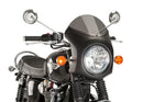 TRIUMPH BONNEVILLE T 120 BLACK [2025] – Tapas de rueda traseras – Negro mate