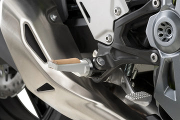KTM RC 390 [2025] – Reposapiés vintage – plateado - 0