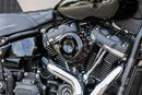 Harley-Davidson Xl 1200 Xs Forty Eight Special [2020] - Stealth Luftfilterabdeckung – Oberfläche: Schwarz – Oberfläche: Schwarz, Glänzend – Design: Mini Teardrop – Bild 6