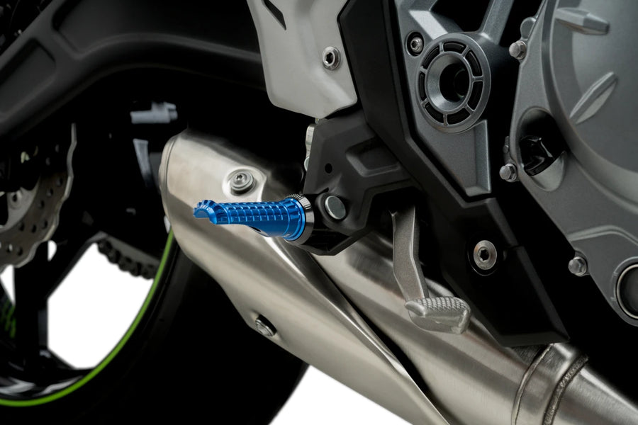 KTM RC 390 [2025] – Reposapiés R-Fighter – plateado