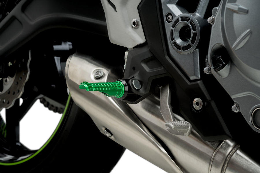 KTM RC 390 [2025] – Reposapiés R-Fighter – titanio