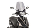 YAMAHA D'elight [2020] - Cúpula Scooter Urbano - Transparente-1