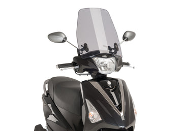 YAMAHA D'elight [2020] - Cúpula Scooter Urbano - Transparente