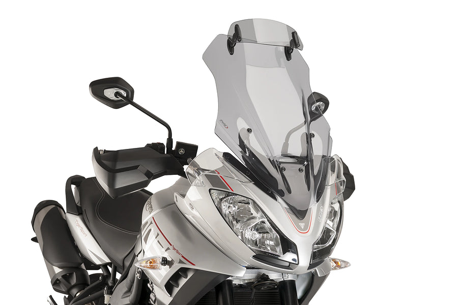 TRIUMPH TIGER SPORT 2016–2018 - Tourenscheibe mit Visier | Getönt | PUIG 9201H