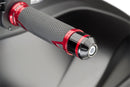 YAMAHA TRACER 7 GT [2024] – Contrapesos extremos de manillar cortos con aro – Negro-1