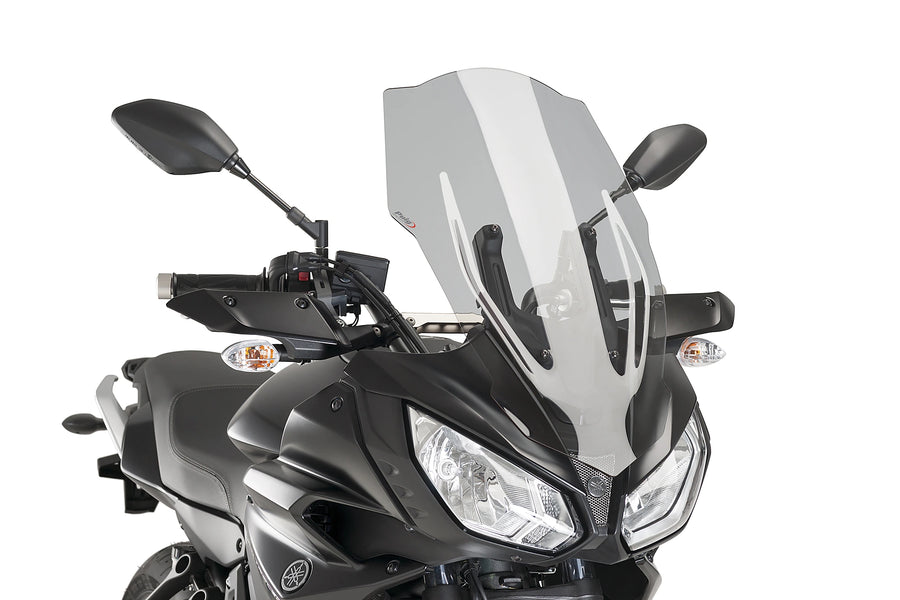 TRIUMPH BONNEVILLE T 120 NEGRO [2025] - cúpula touring | Teñido | PUIG 9212H