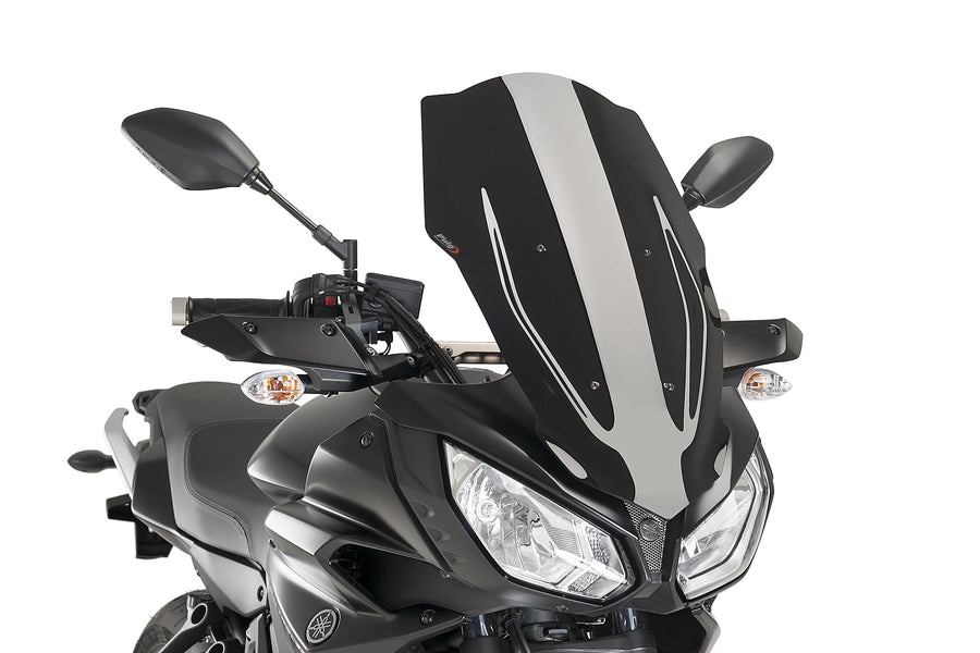 TRIUMPH BONNEVILLE T 120 NEGRO [2025] - cúpula touring | Negro | PUIG 9212N