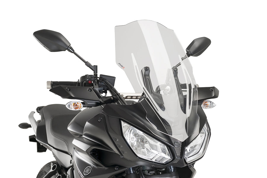 TRIUMPH BONNEVILLE T 120 NEGRO [2025] - cúpula touring | Borrar | PUIG 9212W