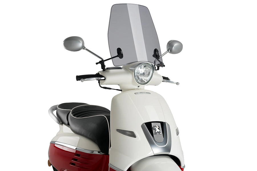 TRIUMPH BONNEVILLE T 120 BLACK [2025] - PUIG Urban Windschild | Getönt | PUIG 9217H