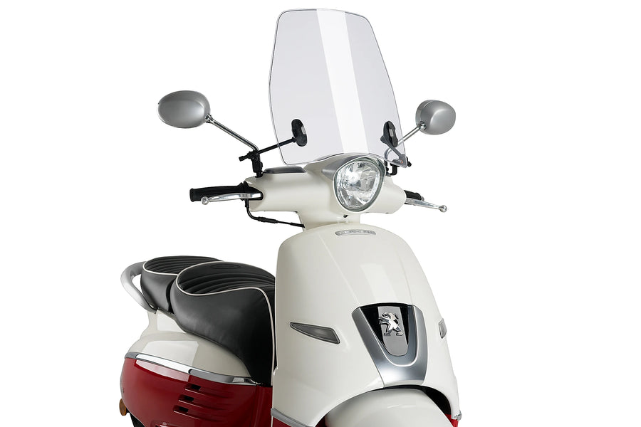 TRIUMPH BONNEVILLE T 120 BLACK [2025] - PUIG Urban Windschild | Klar | PUIG 9217W