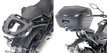 CF MOTO 650 [2021-2022] - Parrilla trasera específica