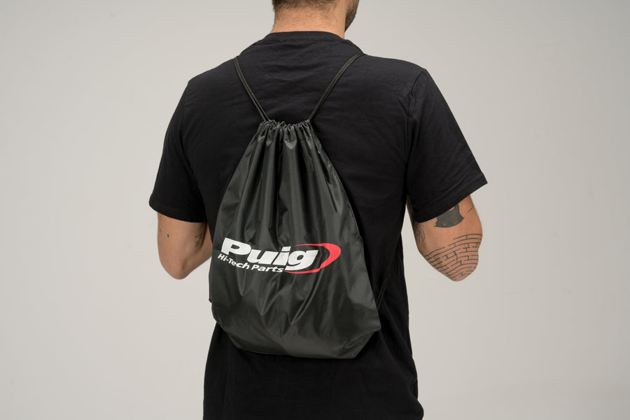 UNIVERSAL UNIVERSAL UNIVERSAL – Bolsa de recambios Puig Hi-Tech – Negra